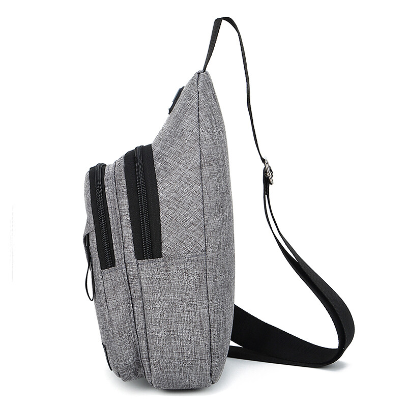 Men Women Sling Bag Chest Fanny Packs Cross Body Travel Shoulder Backpack NEW