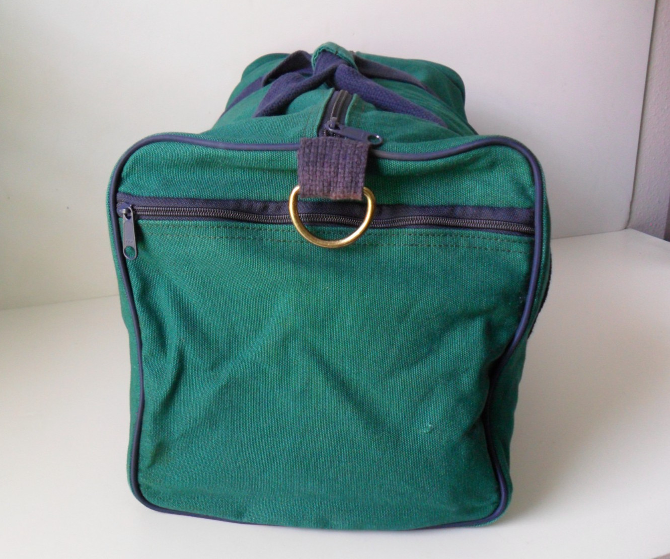 ROLEX Duffle Bag – Rolex Green – Durable Cotton Polyester Blend – Exc. Cond.