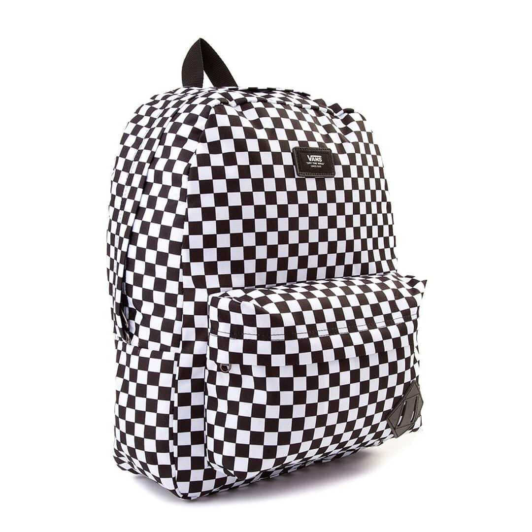 Vans Old Skool III 22L Checker Black/White Backpack Checkerboard School Bag NWT