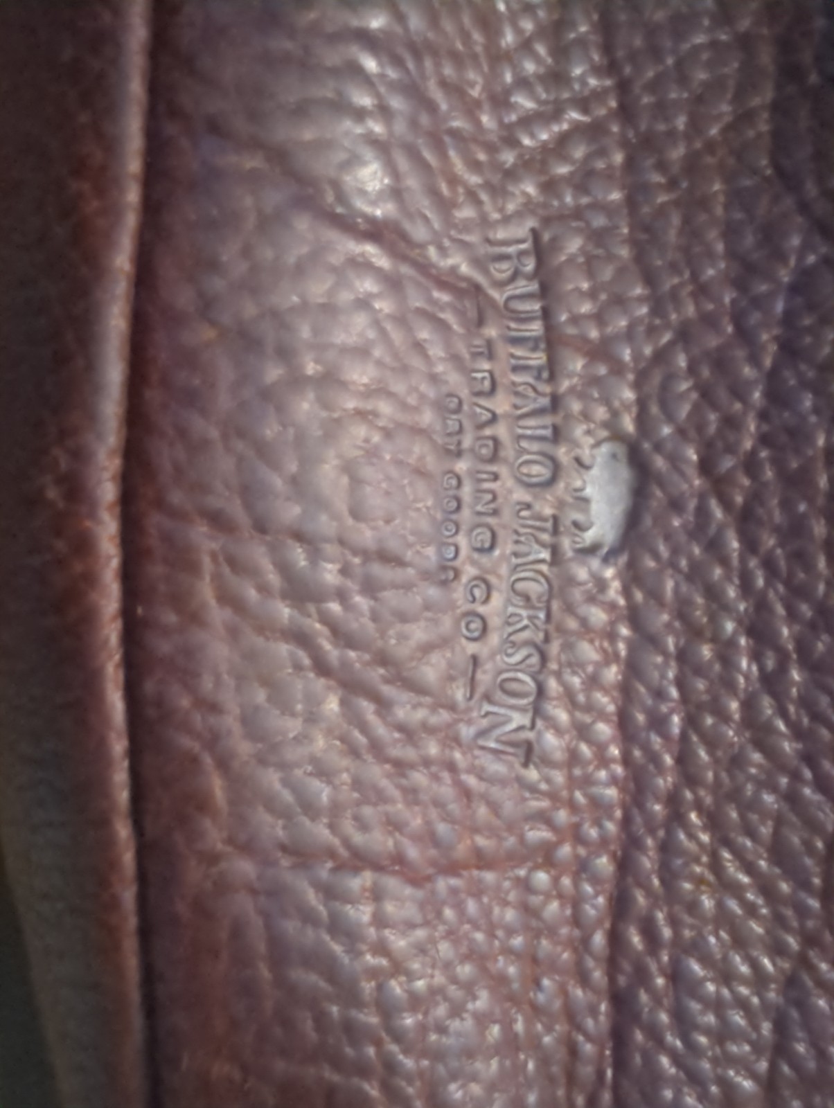 Buffalo Jackson Trading Co. Leather Messenger Bag/Backpack