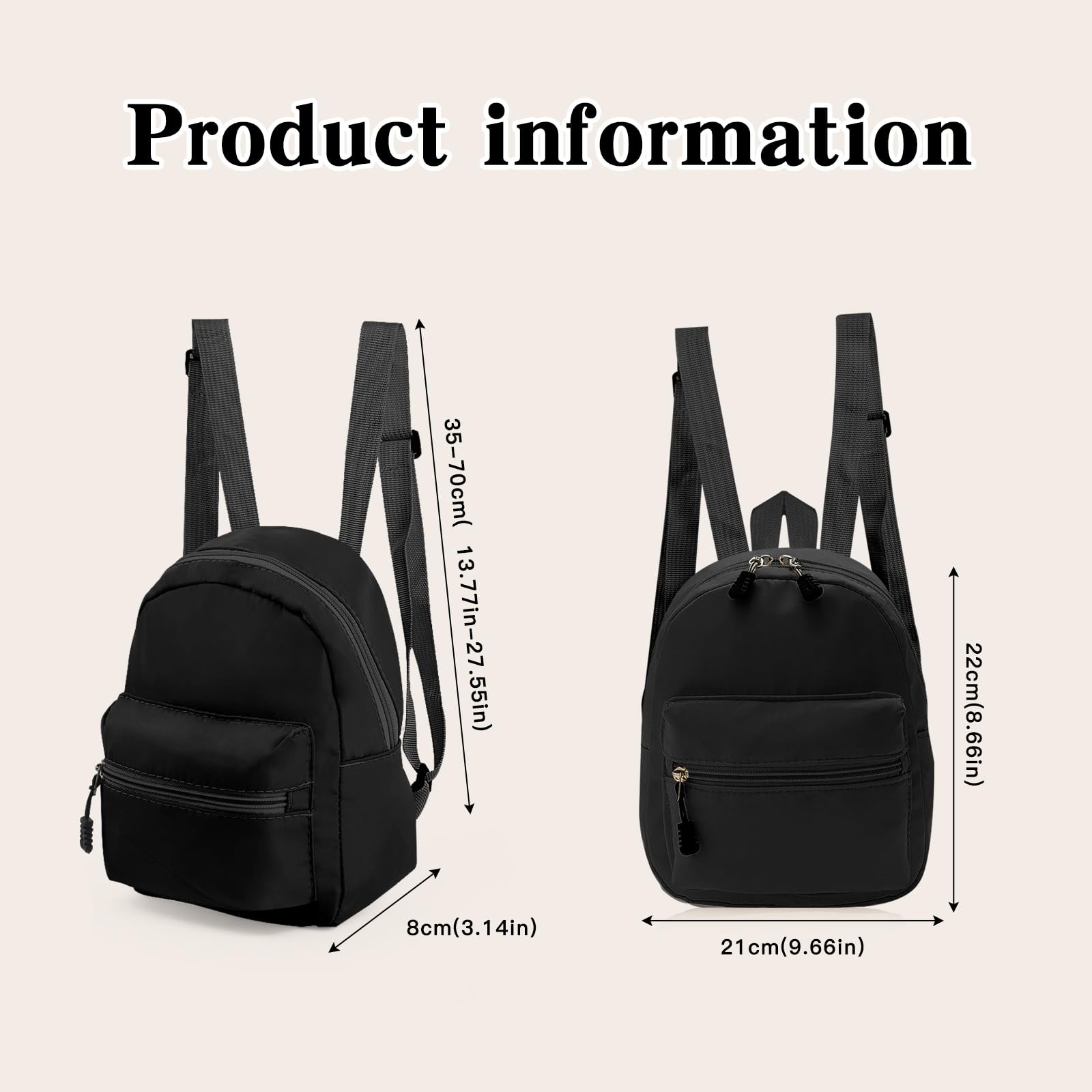 Mini Backpack, Lightweight Small Backpacks Small Backpack for Women, Mini Backpa
