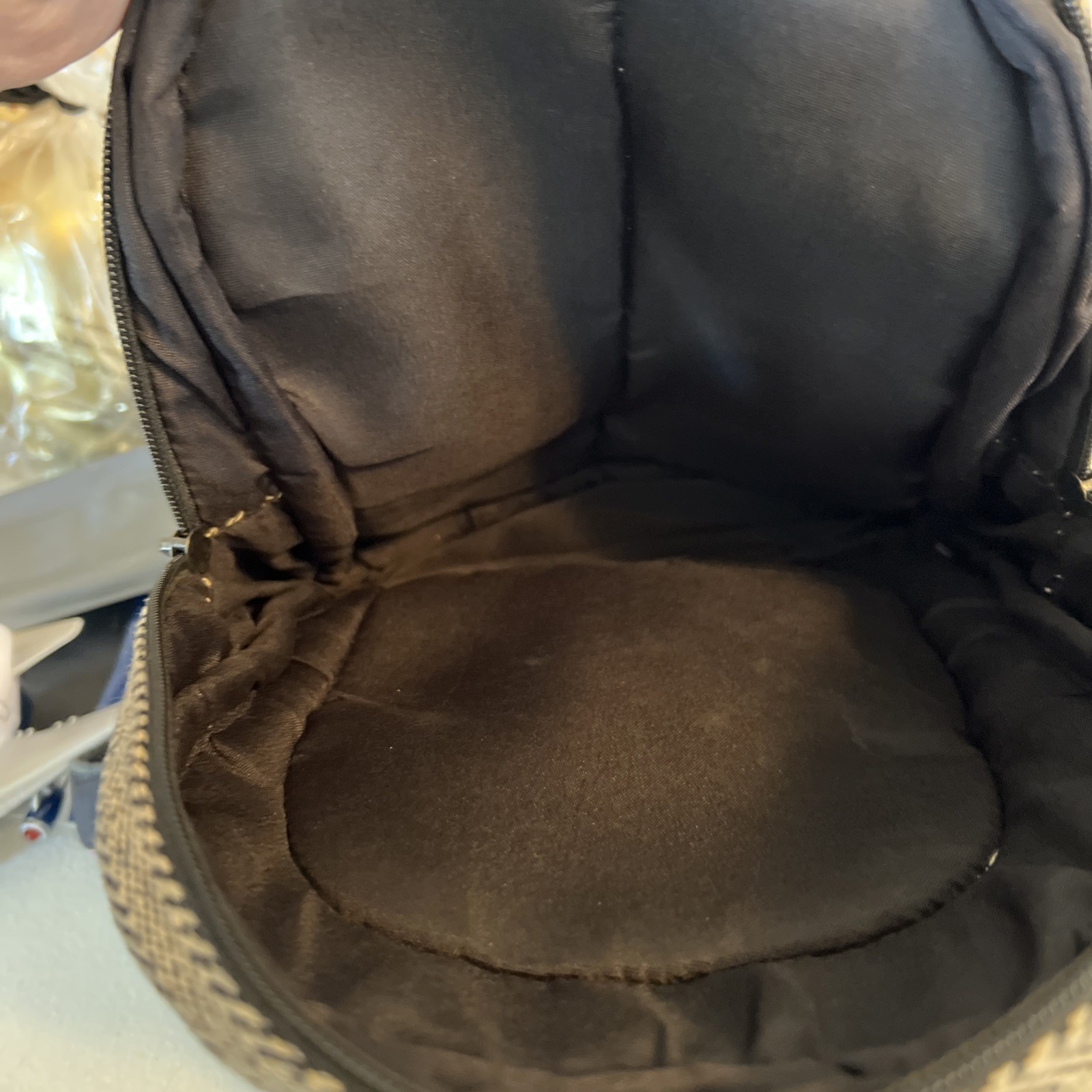 Himalayan 100% Pure Hemp THC Free Multi Color Backpack Made in Nepal Excellent