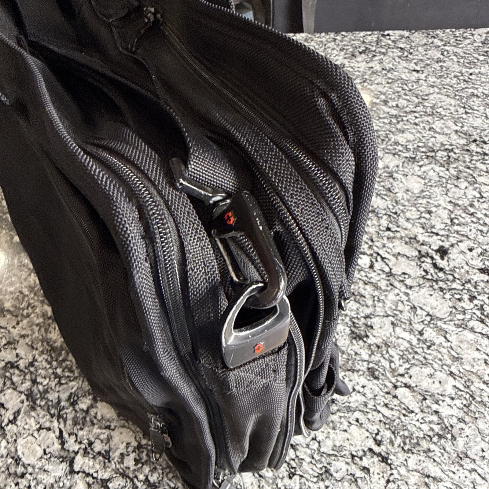 VICTORINOX Shoulder Bag Cotton BLK