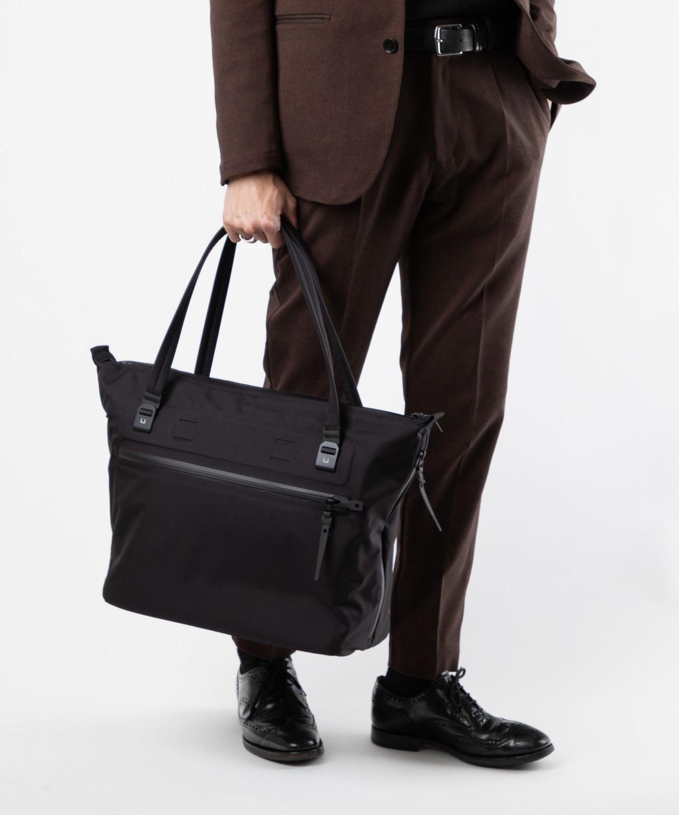 BLACK EMBER WPT TOTE Tote bag for men, bag for business commuting 110008