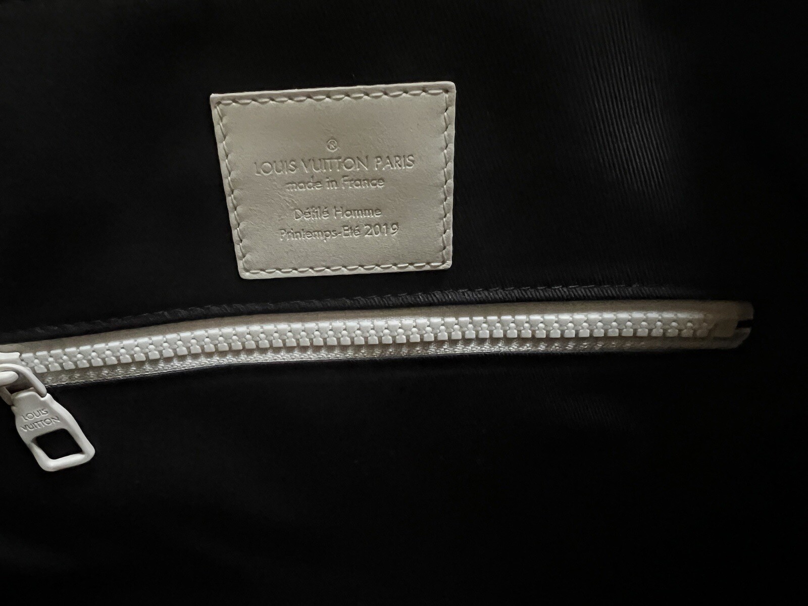 NEW Louis Vuitton Christopher Empreinte White Backpack – Ships Same Day! 🔥🔥