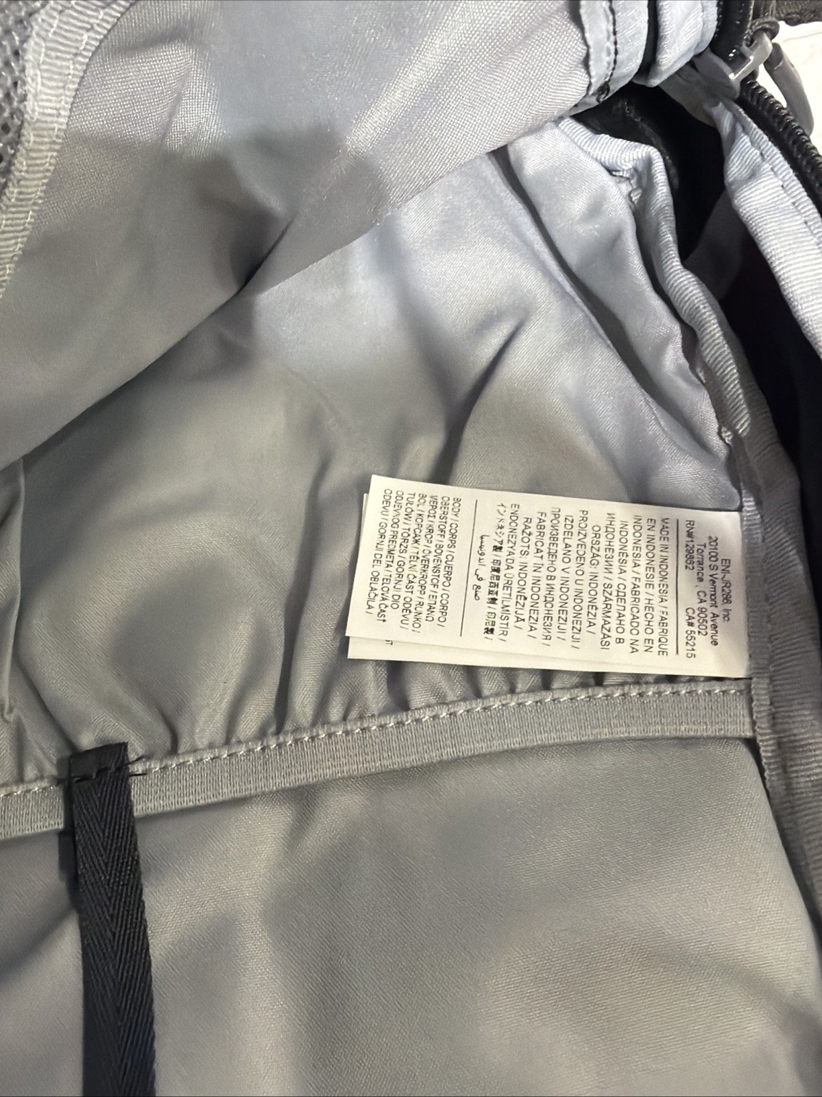 Nike Run Commuter Engineered Ultra Light Reflective Backpack Black N0003567-045