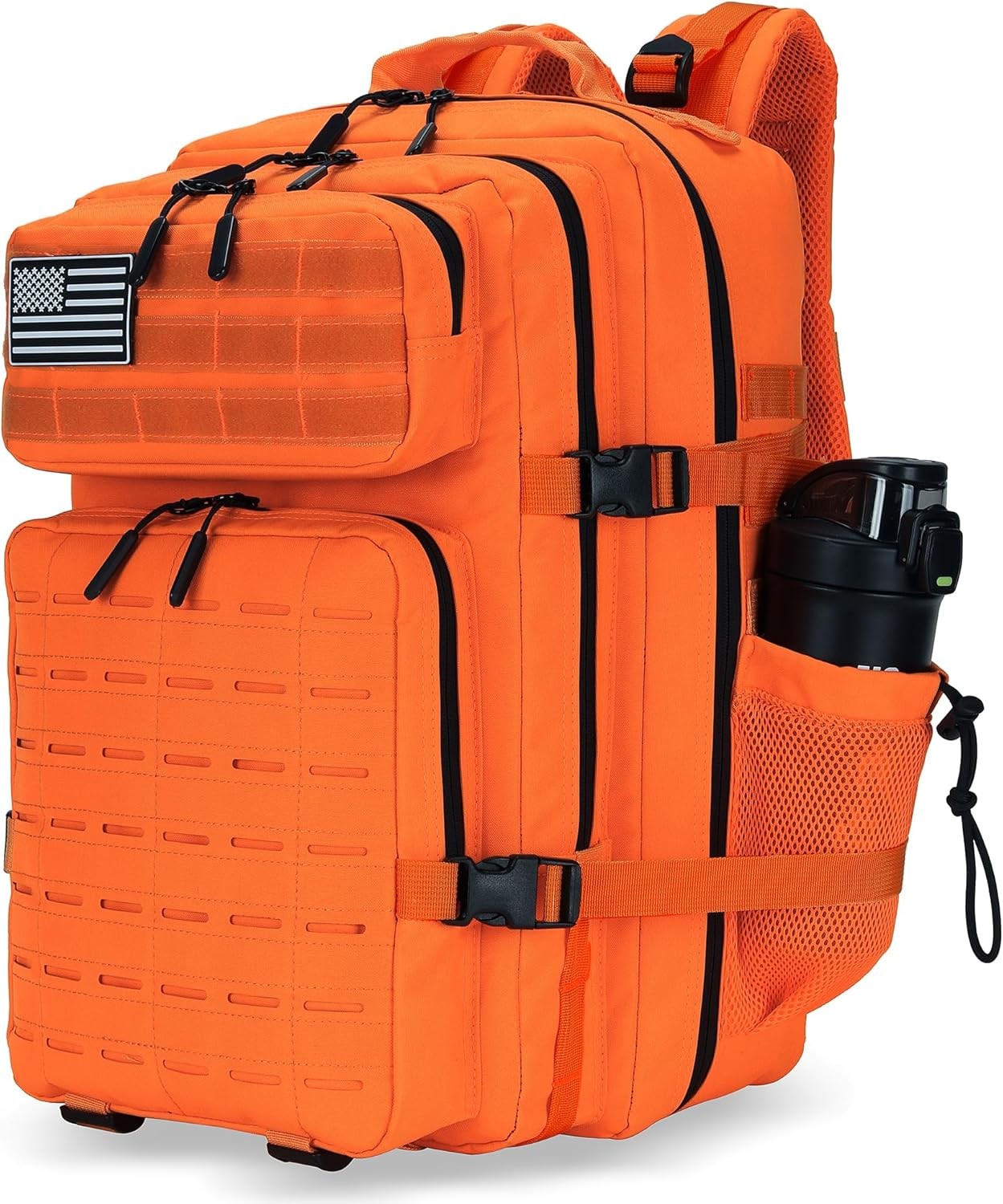 Military Tactical Backpack 45L/25L 3 Day Assault Pack Molle Daypack Hiking Backp