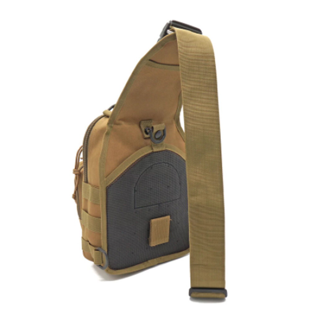 Men’s Sling Crossbody Bag Waterproof Chest Shoulder Backpack Bag Tactical Bag