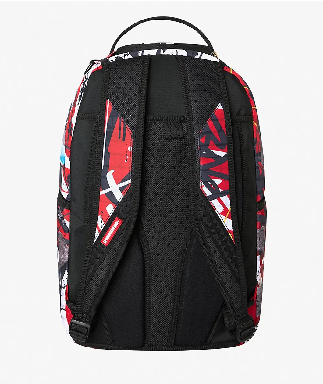 Sprayground x Kool-Aid Man Street Life Backpack 18″ H x 11.5″ W x 6″ D 20 liters