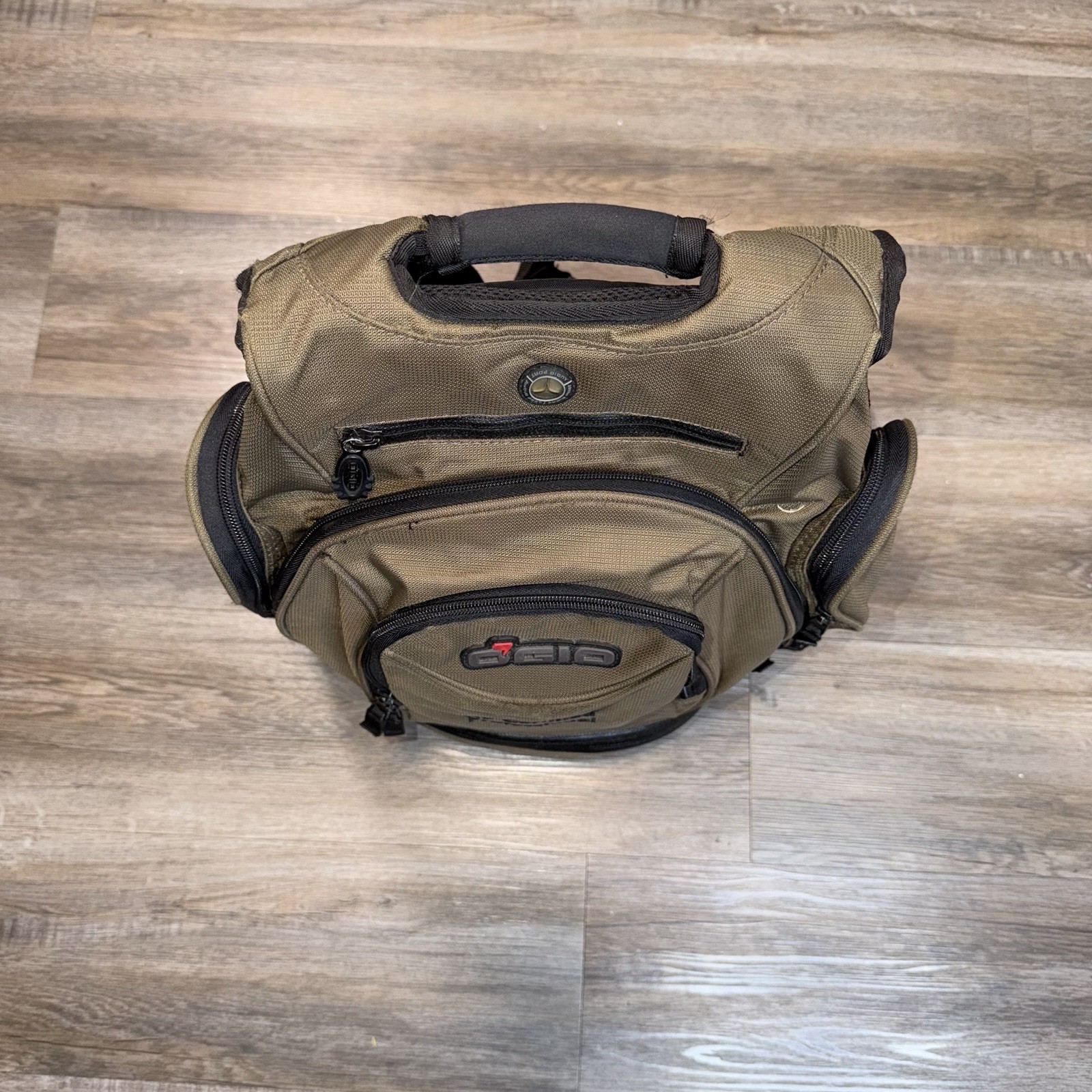 OGIO Metro Backpack 19′ Olive Green HP Certified Professional Spell Out Laptop
