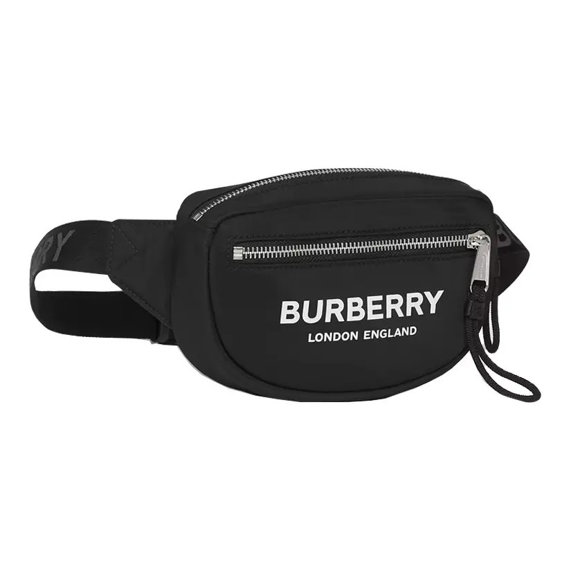 Burberry Camera Crossbody Chest Waist Bag Men’s 7.3×1.5×4.9 in