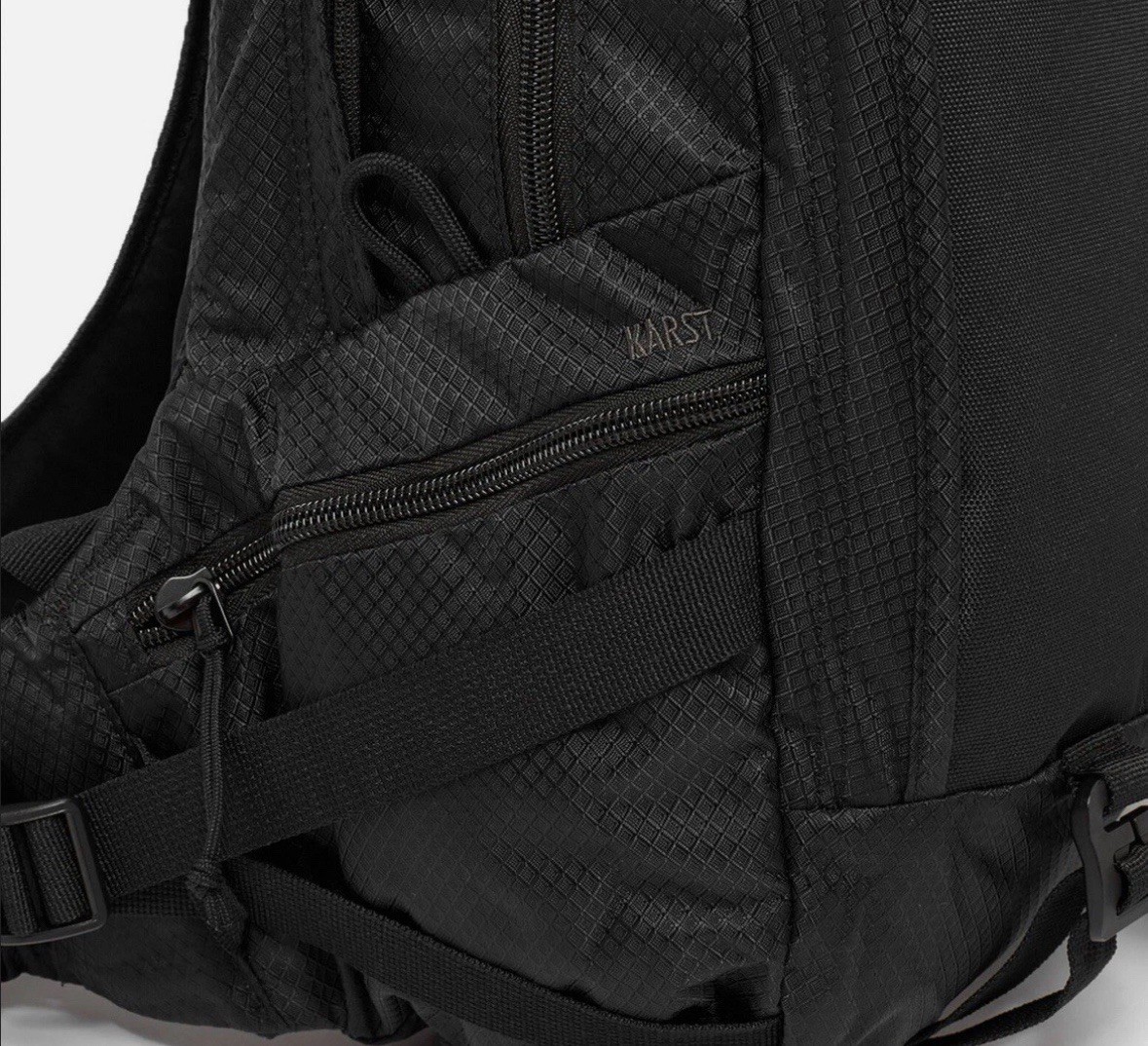 Nike ACG Karst Backpack Black Cordura CK7510-011 New with tags Rare / Sold Out