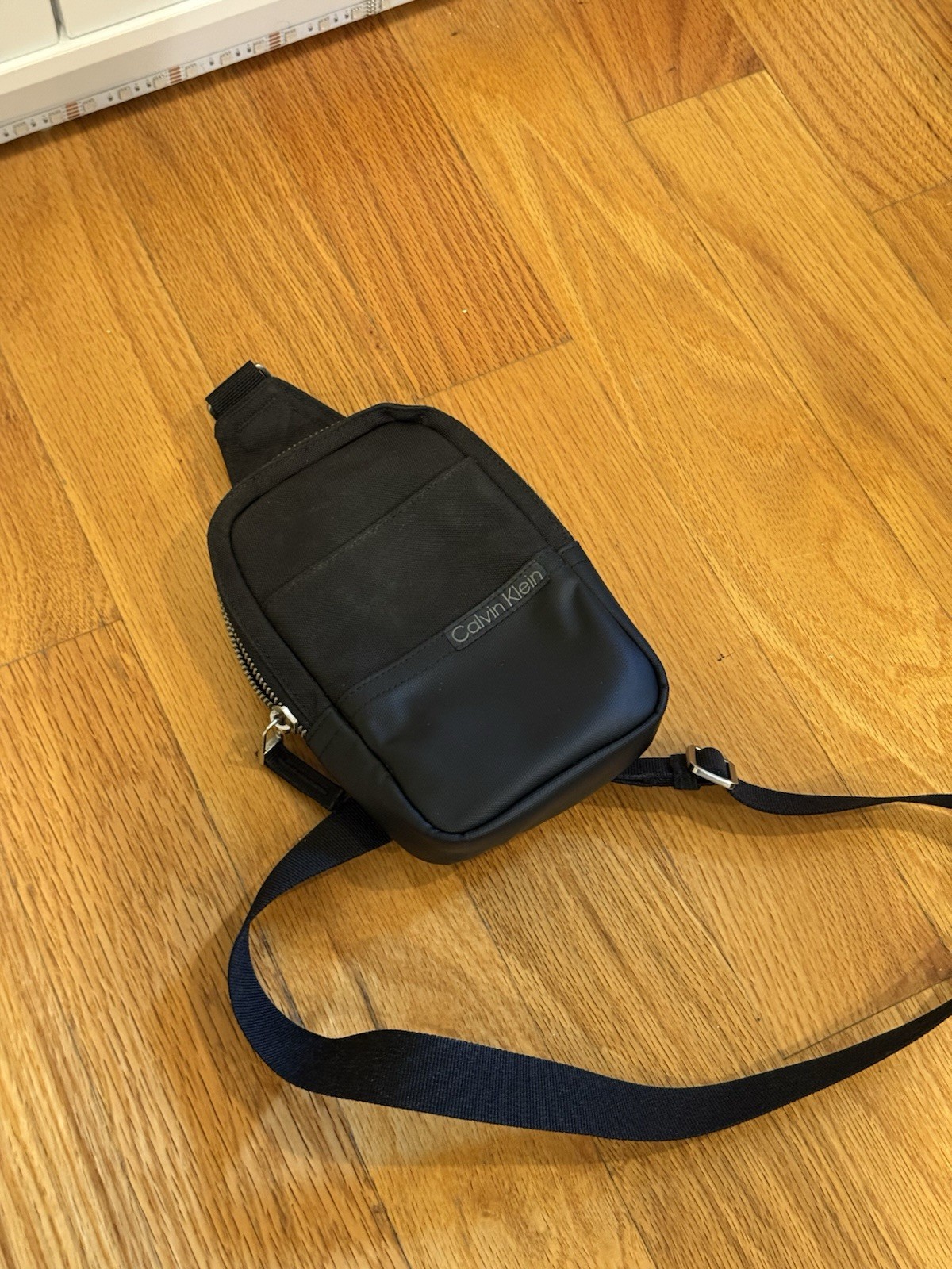 Calvin Klein Black Sling / Crossbody Bag – Great Condition