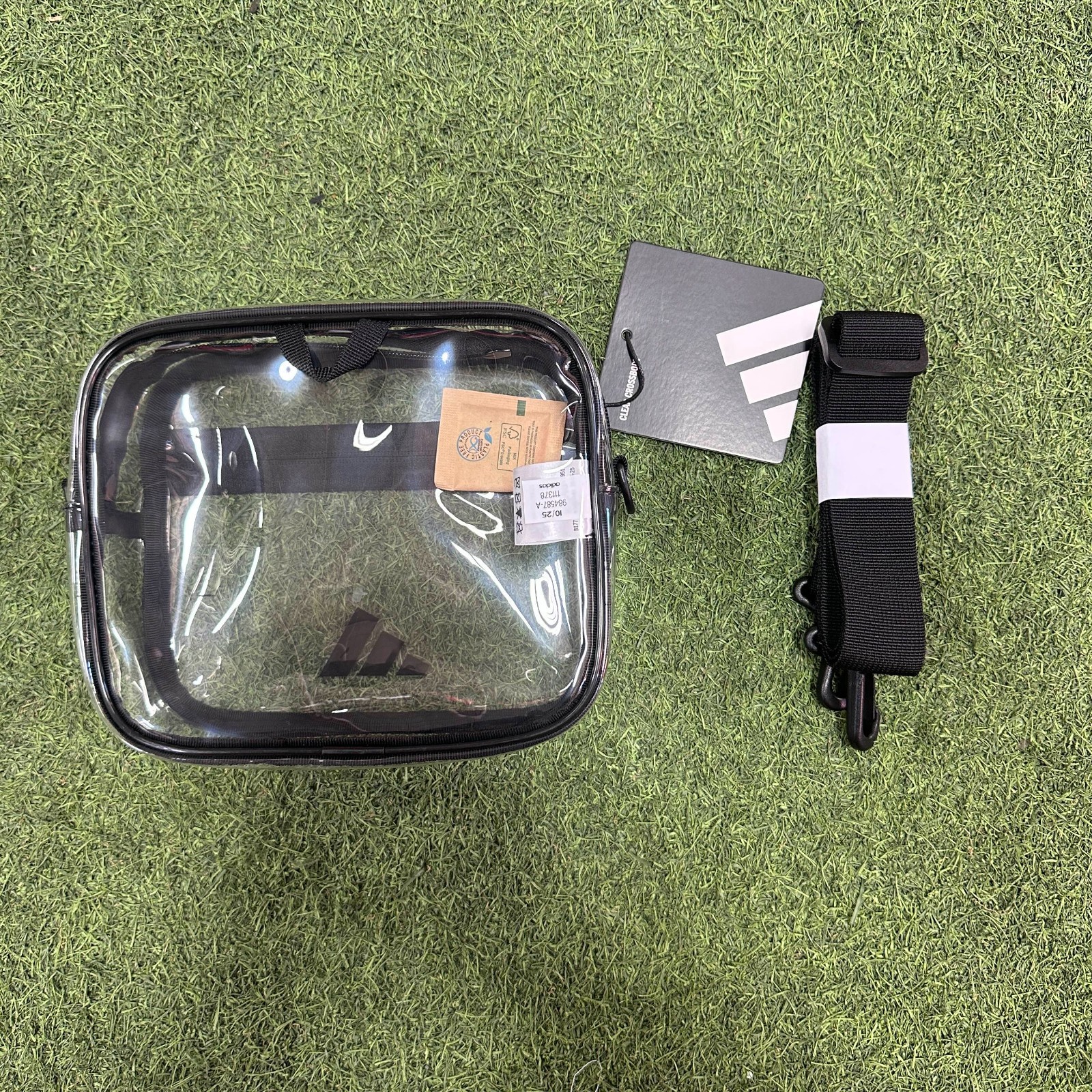 adidas Clear Crossbody Bag