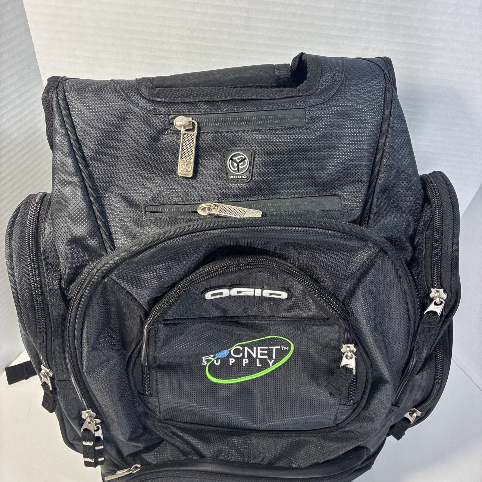 OGIO Metro Street Backpack 8 External Pockets Audio Tech Laptop Pocket New