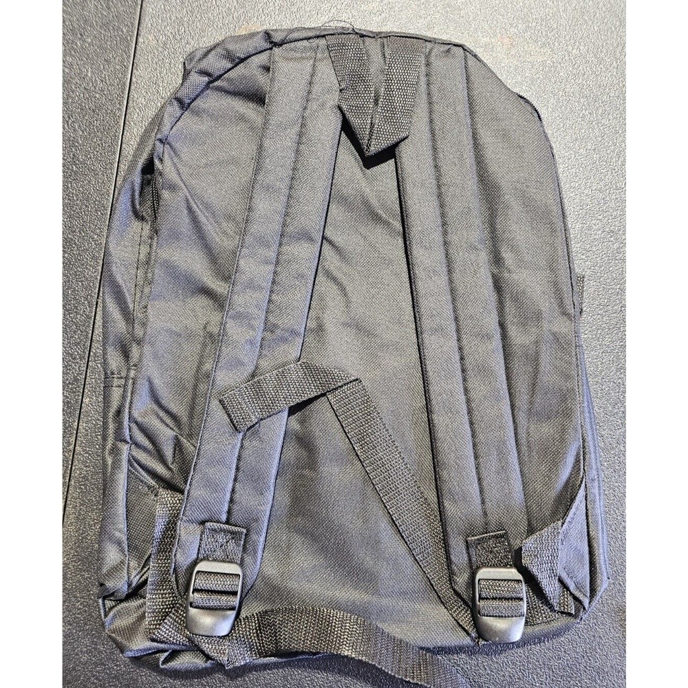 Trailmaker Classic Lightweight Backpack School Travel Bag 16.5″ Bookbag Black