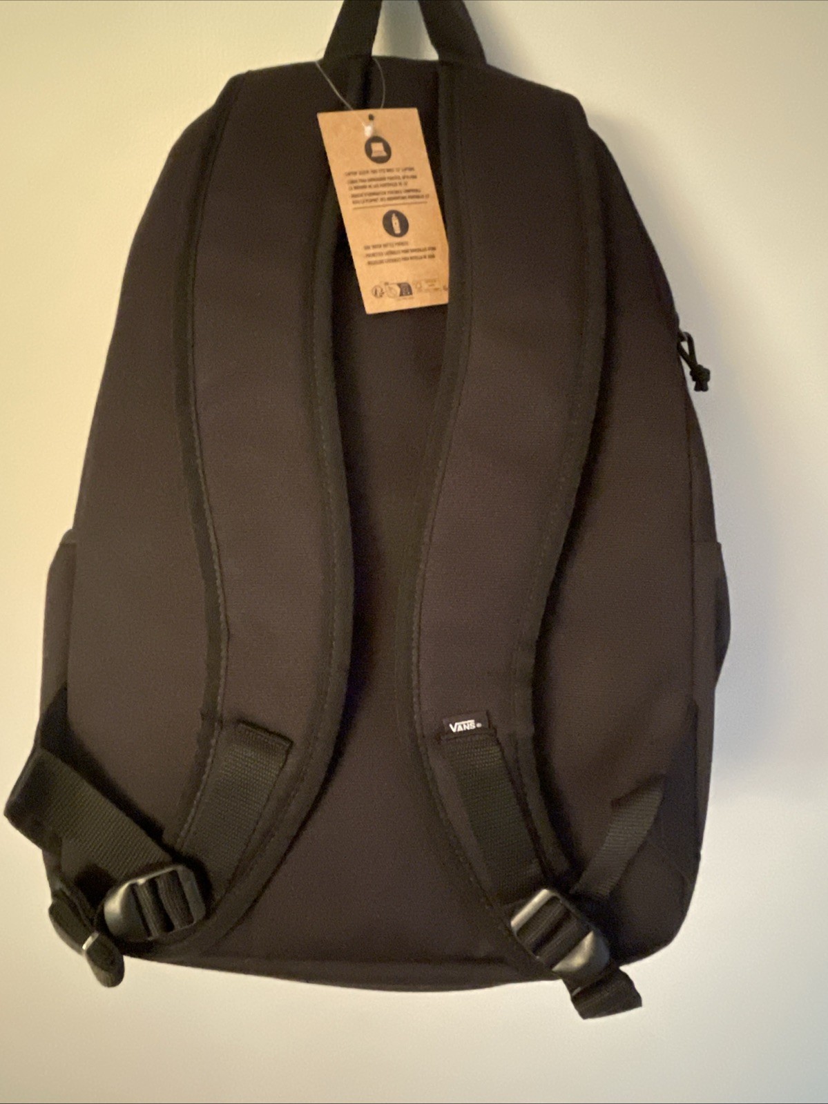 VANS Old Skool Trek Backpack Black School Laptop Zip Pocket 30 Liters NEW