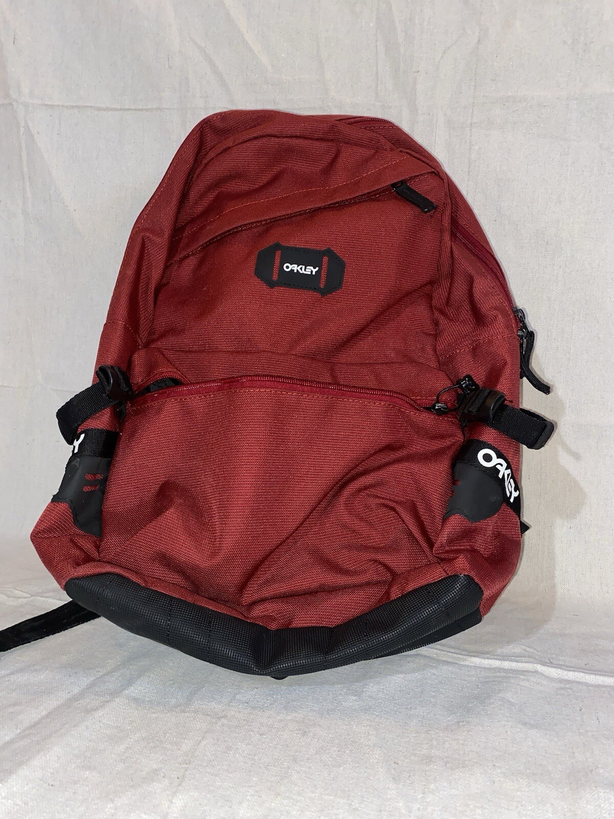 Oakley SI Street Mens One Size Iron Red 20L Backpack Bag 921417-80U