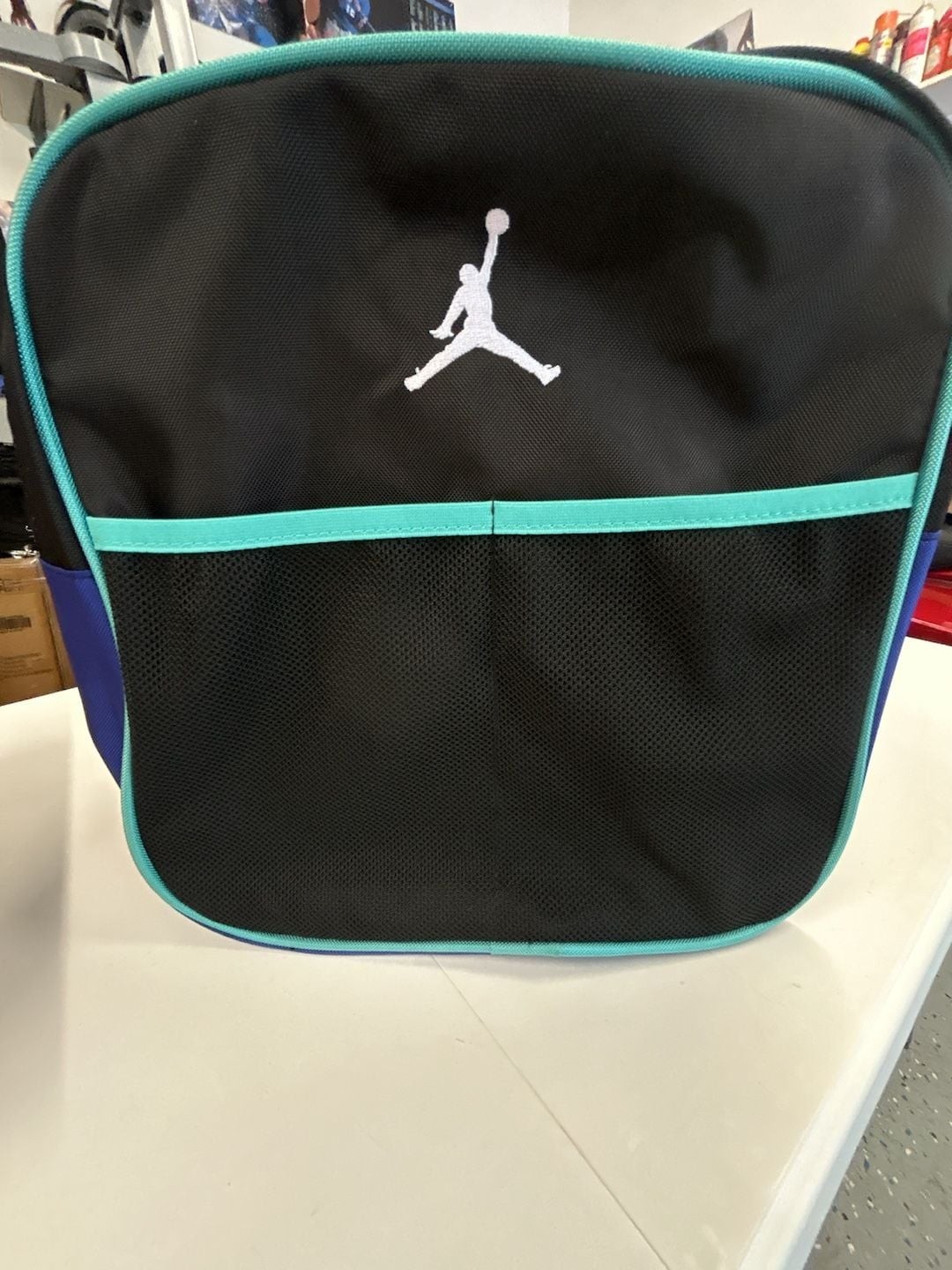 Jordan Jumpman Duffel Bag Black Multi O/S