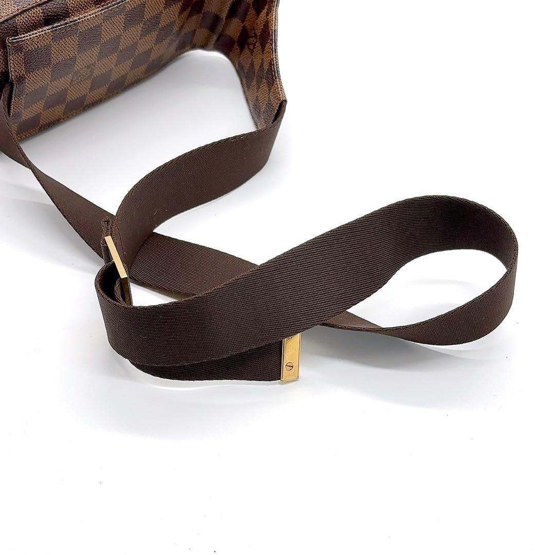 Louis Vuitton Geronimos Damier Body Bag Designer Stylish Vintage 11x19x4cm