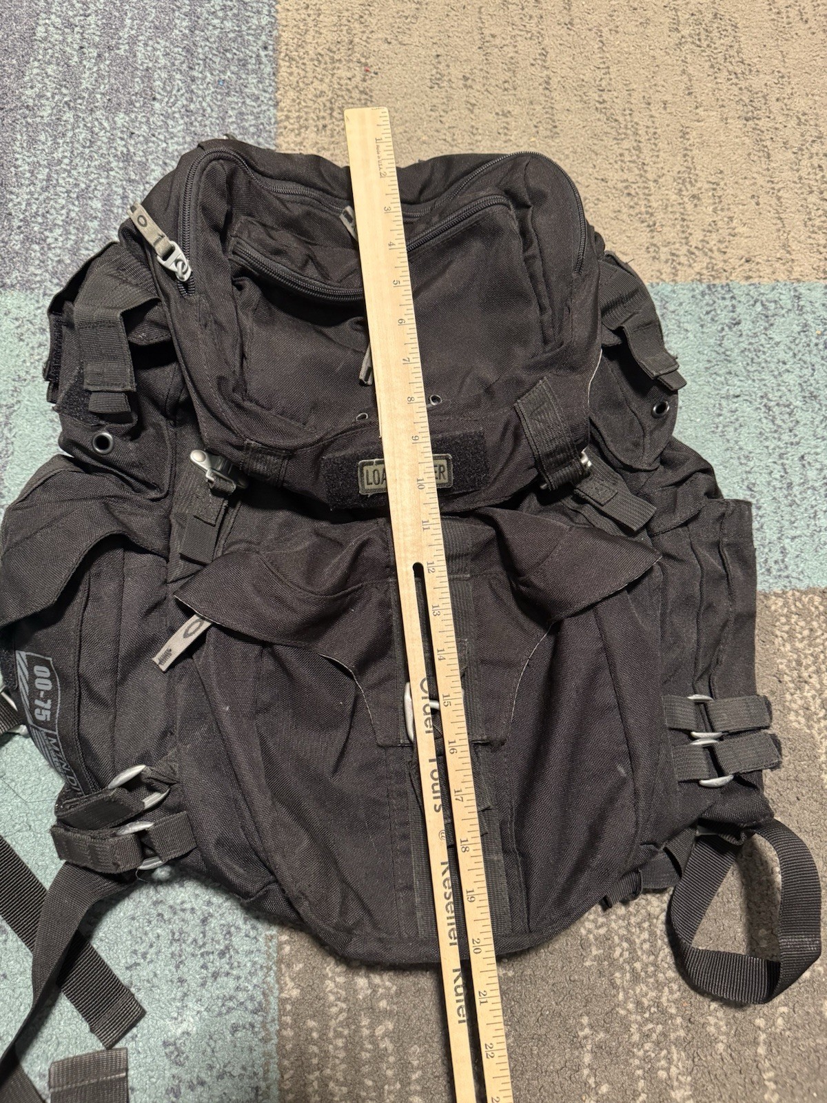 VTG Oakley AP Pack Backpack Tactical Field Gear SI Mountain Div Black Y2K Rare