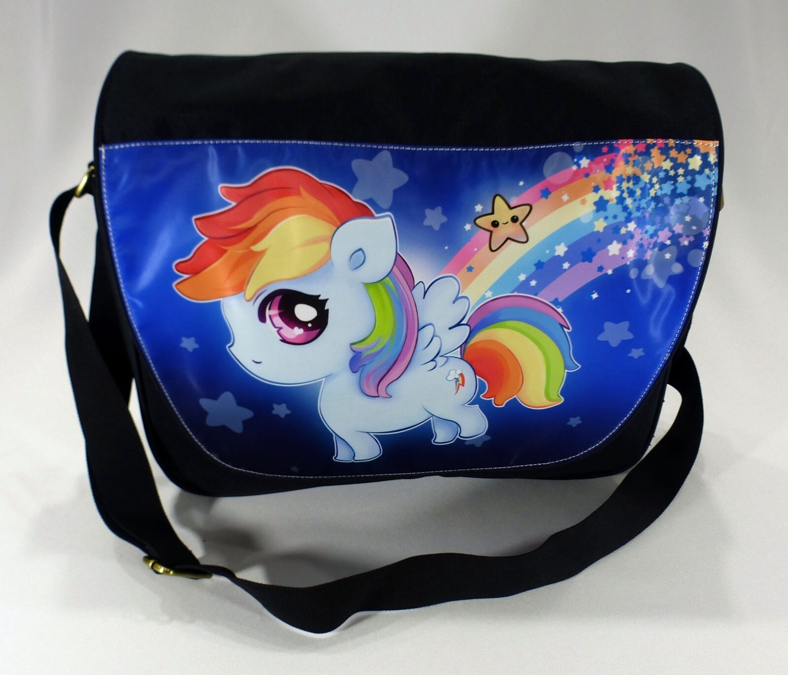 My Little Pony Rainbow Dash Messenger Bag – Excellent Condition