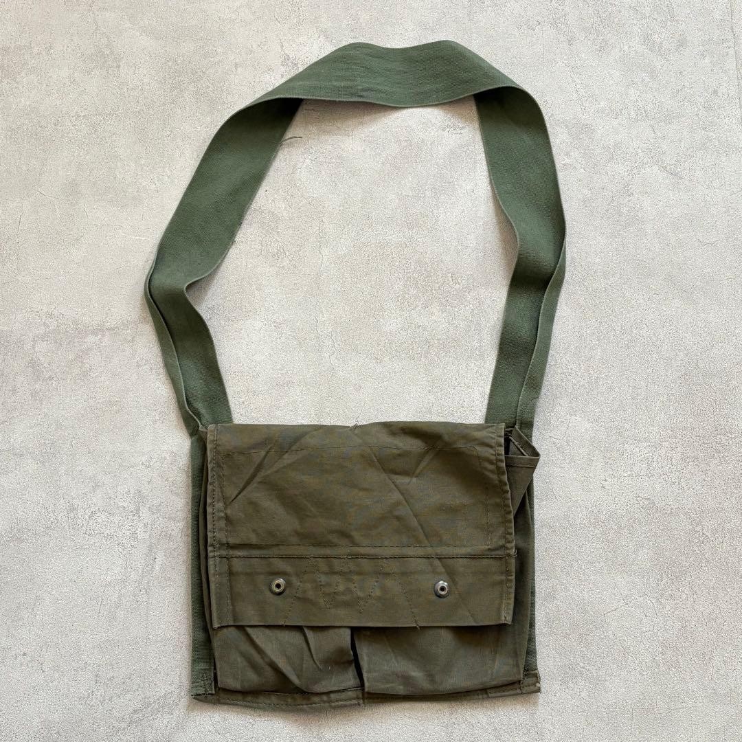 US Army M18A1 Claymore Bag Vietnam Era Used Military Canvas Bag