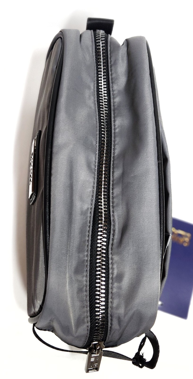 Cavalli Class by Roberto Cavalli Men’s Wash Toiletry Bag Dark Grey Black NWT
