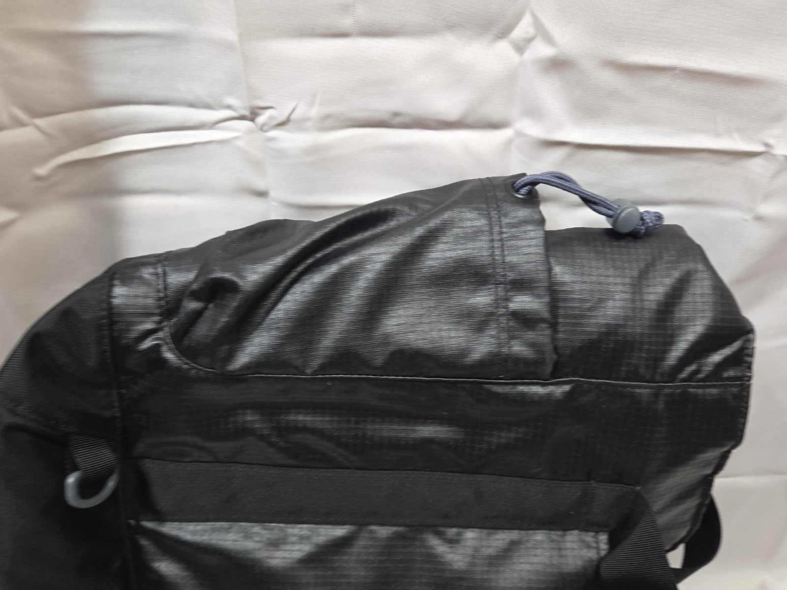 LL Bean Adventure Tote Bag Convertible Backpack Black Nylon Water Resistant
