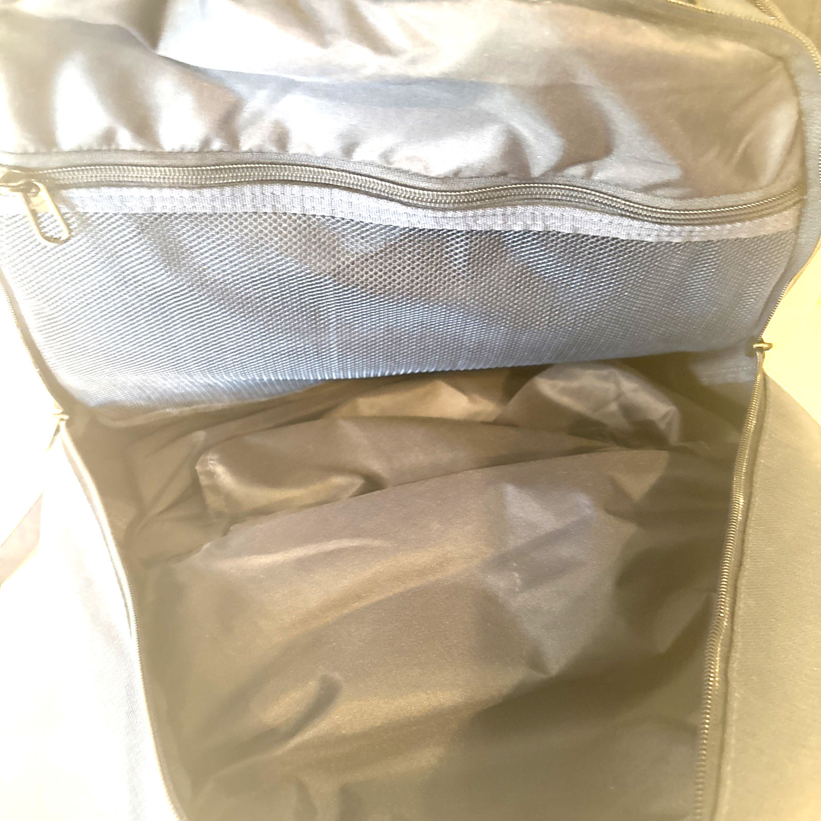 Nike Blue Sports Backpack Multi-Compartment Unisex Bag