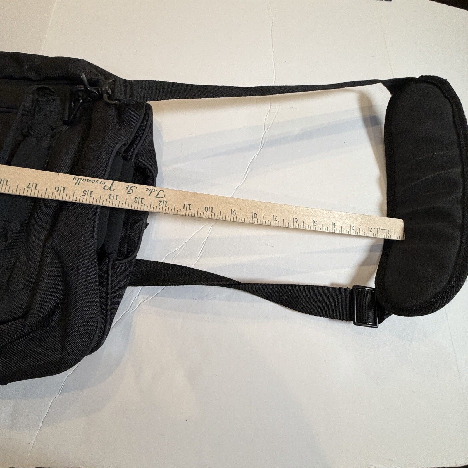 Ogio Zip-off Black Messenger Bag Gaming Business Travel Tech – Magnetic