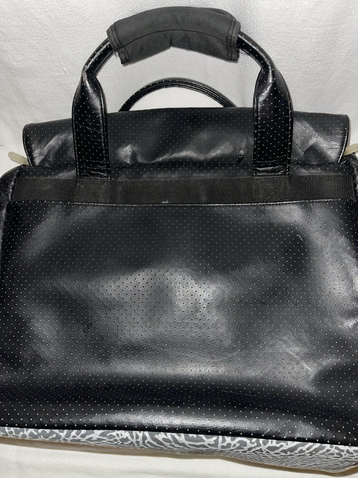 Jordan LapTop Bag – Elephant Print (Used)
