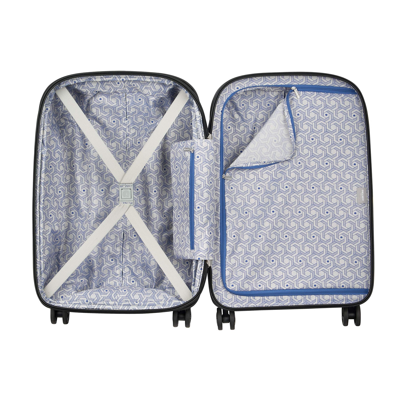 DELSEY Paris Clavel Hardside Expandable Luggage with Spinner Wheels 19 Inch U5
