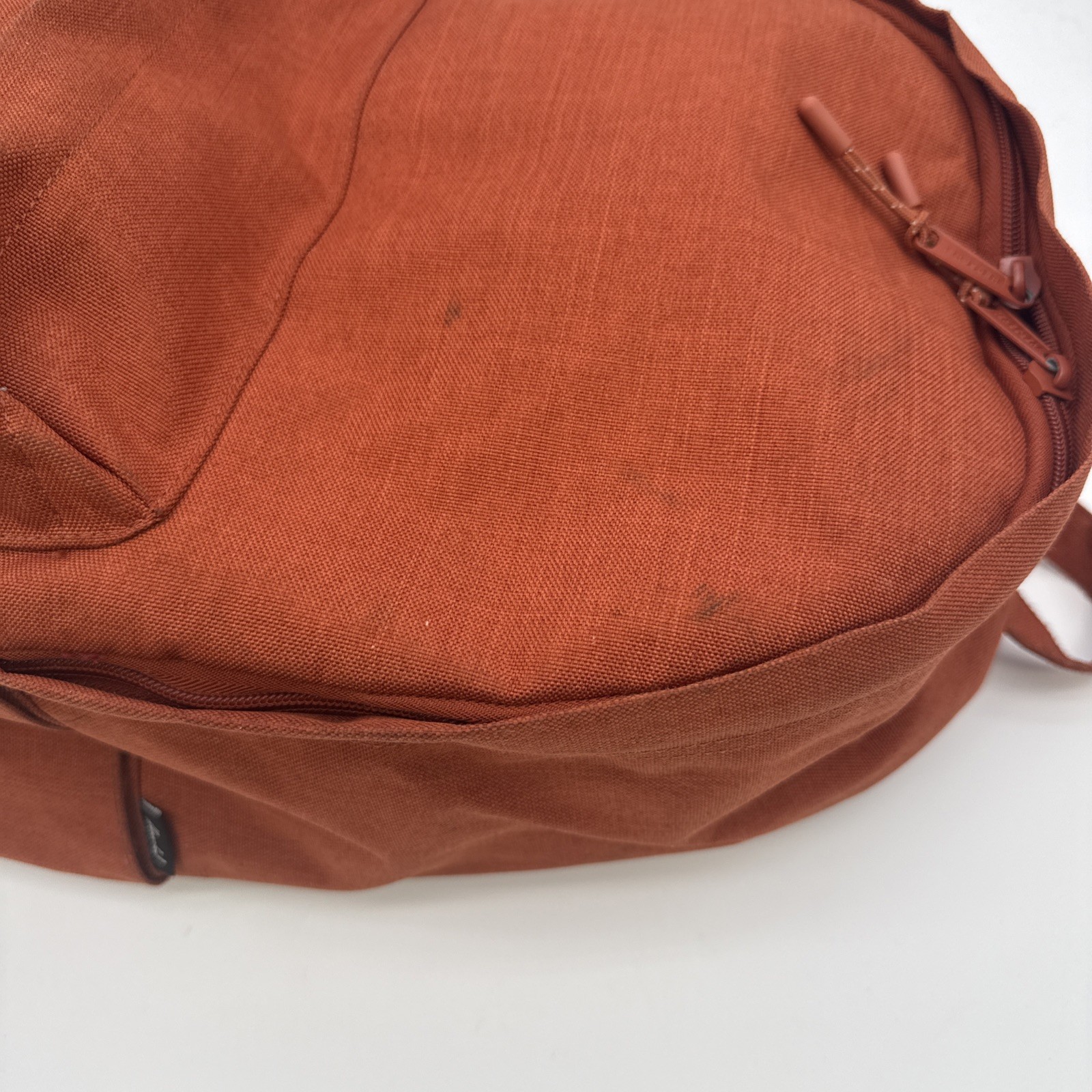 HERSCHEL SUPPLY CO. Classic XL Backpack Pumpkin Spice Orange School Book Bag