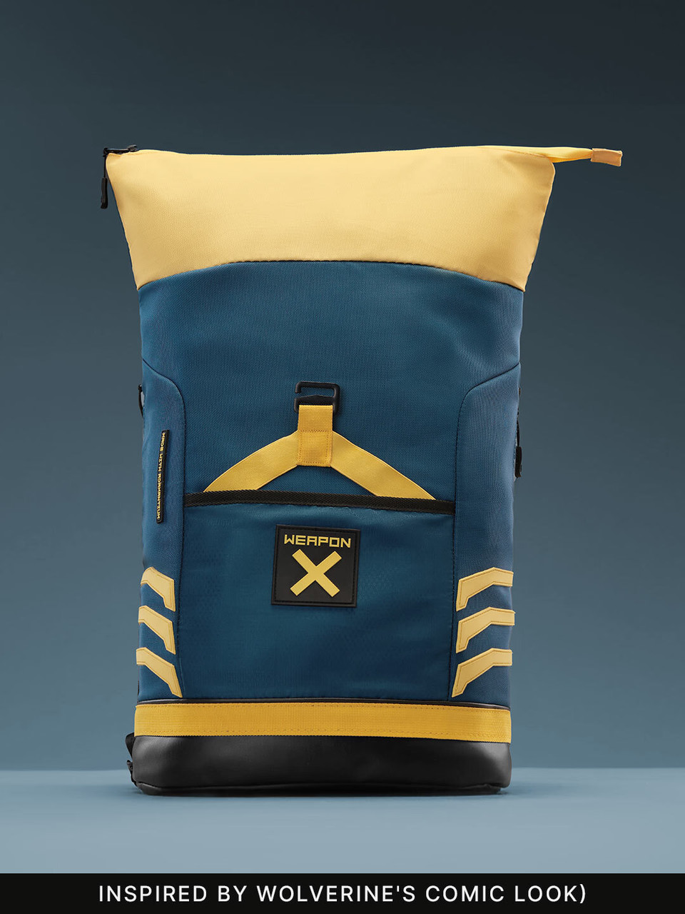 Marvel Wolverine Weapon X Premium Backpack Utility Gear Laptop Fit Travel Bag