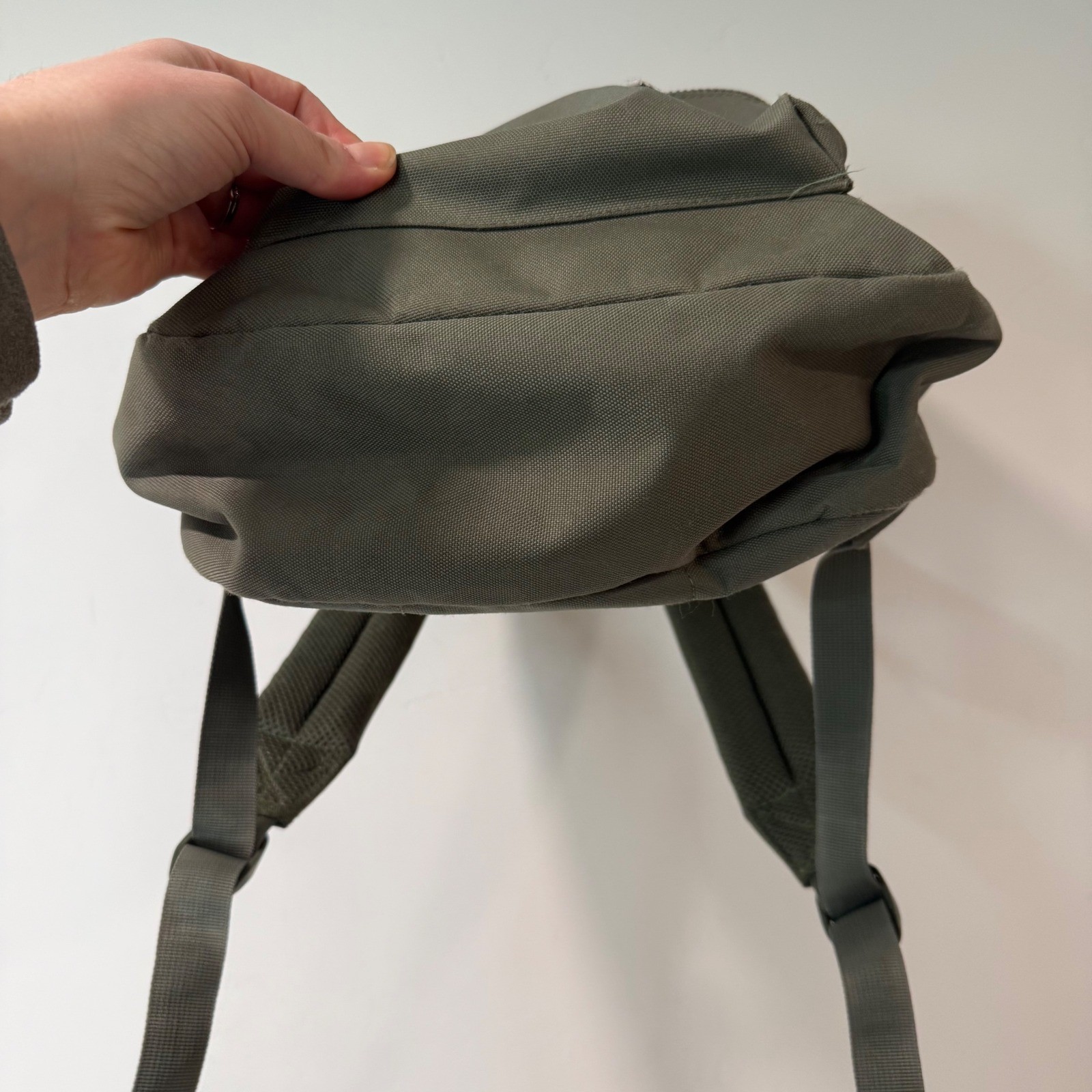 Herschel Unisex Backpack OS Sage Green Canvas Classic School Bag