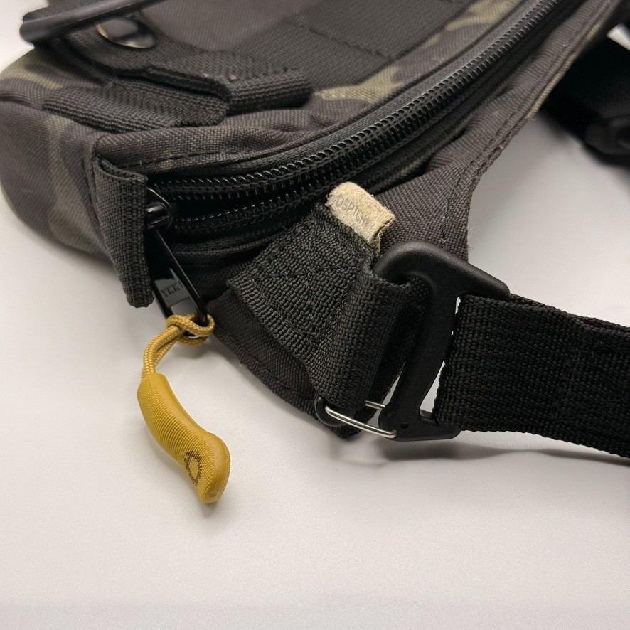 DSPTCH Sling Pouch Small Black MultiCam Cordura