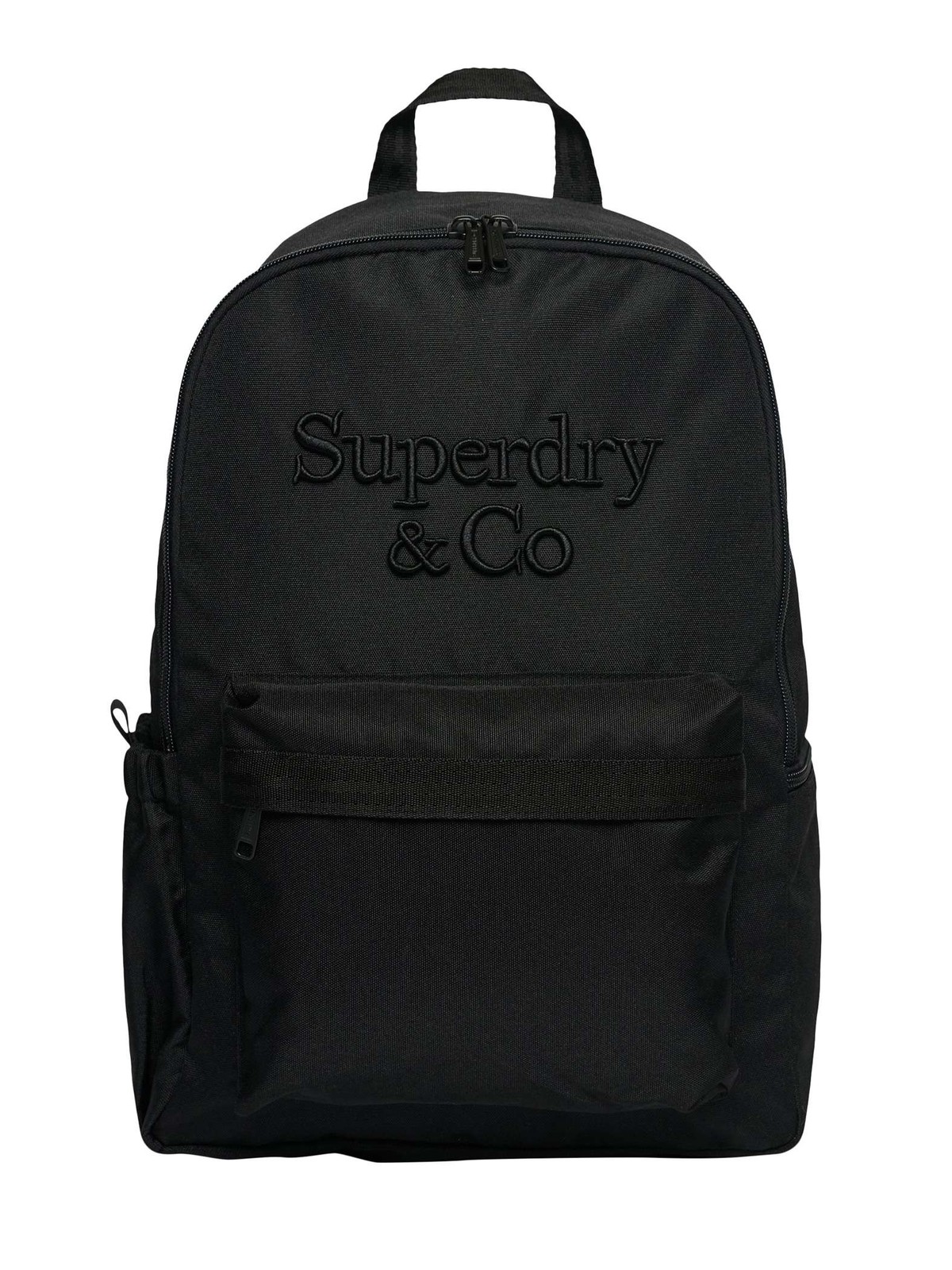 Superdry Men’s Company Logo Backpack, Black