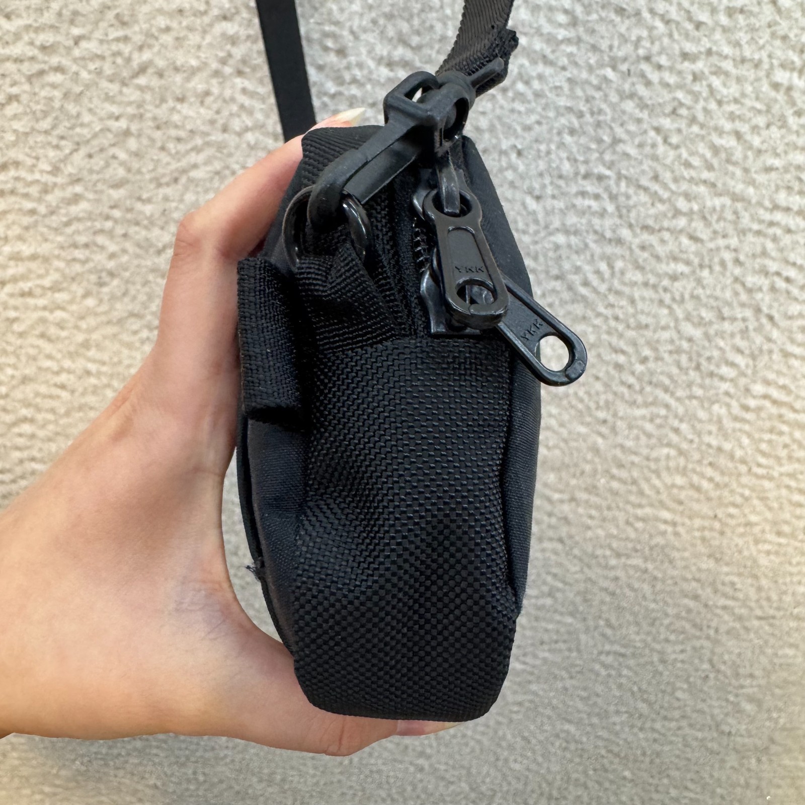 Tom Binh Bantam Black X-Pac Shoulder Crossbody Sling Bag Minimalist EDC