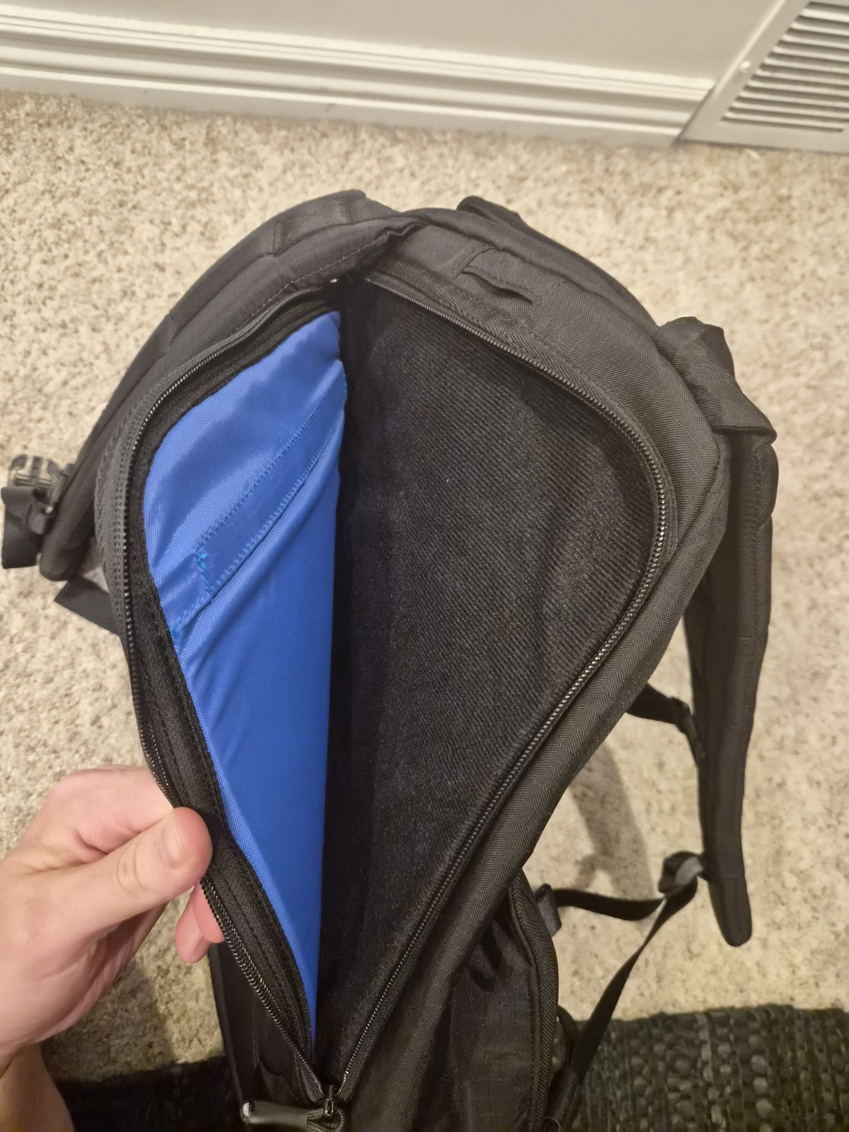 CTactical CT15 Black 420D Ripstop – Awesome Small EDC Backpack – V2