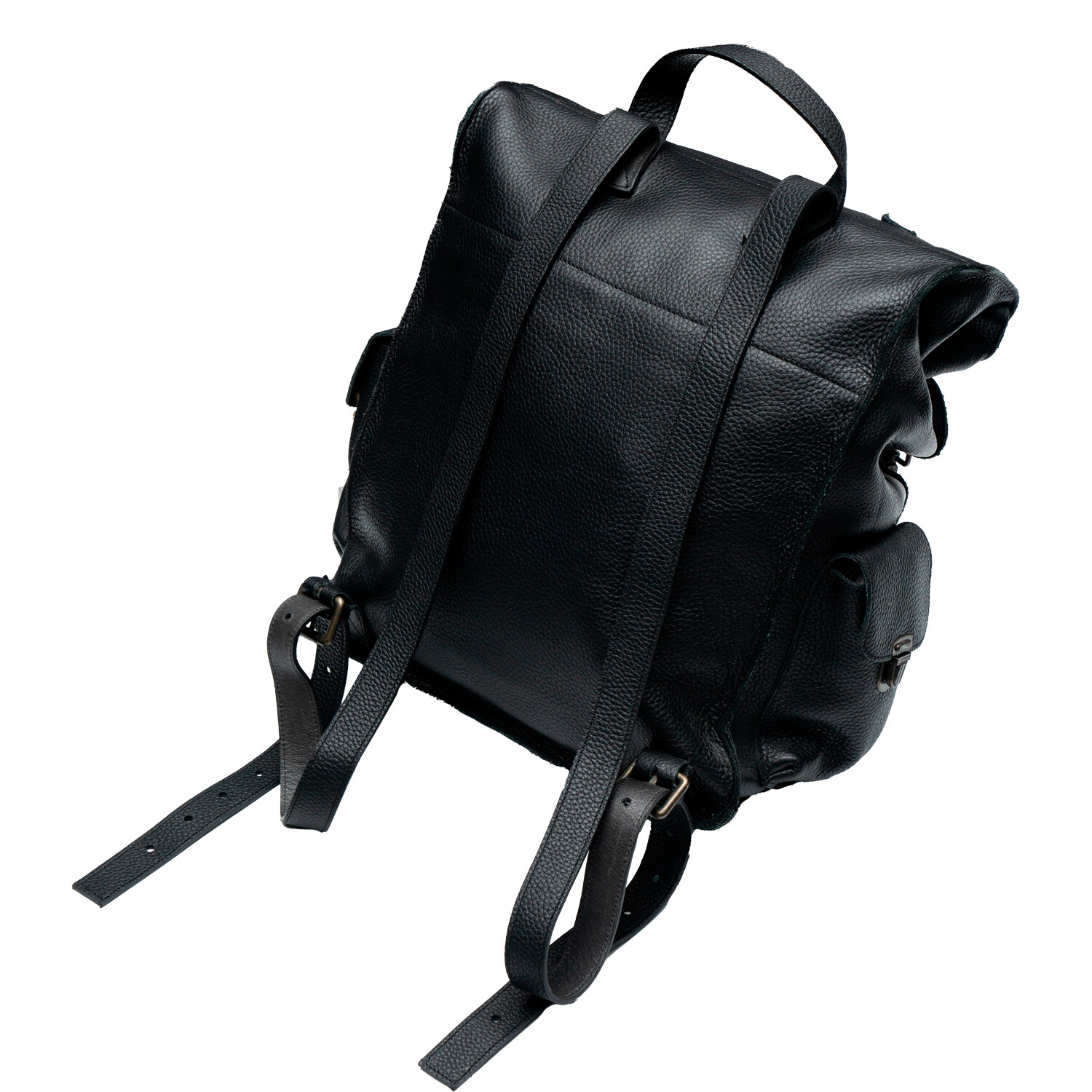 Kjore Project Backpack Goat Leather Unisex Adult Backpack