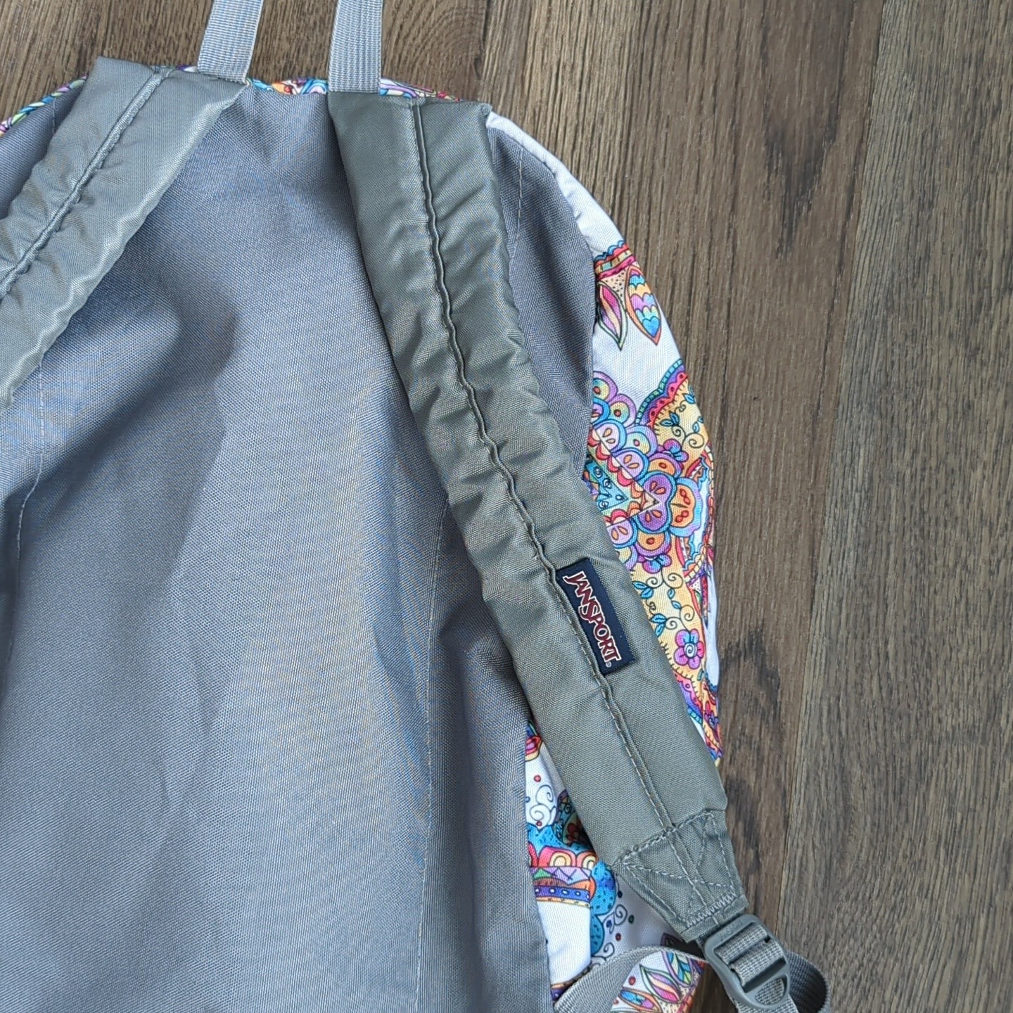 JanSport T501 SuperBreak Multi Summer Festival Colorful School Backpack