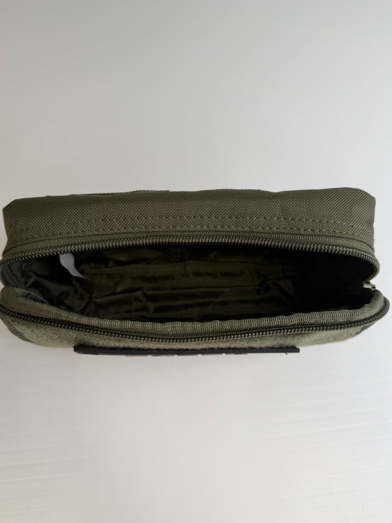 Tactical Wipe Pouch Bag Men Daddy Mommy Baby Gear Strap Army Work Party Core Nw