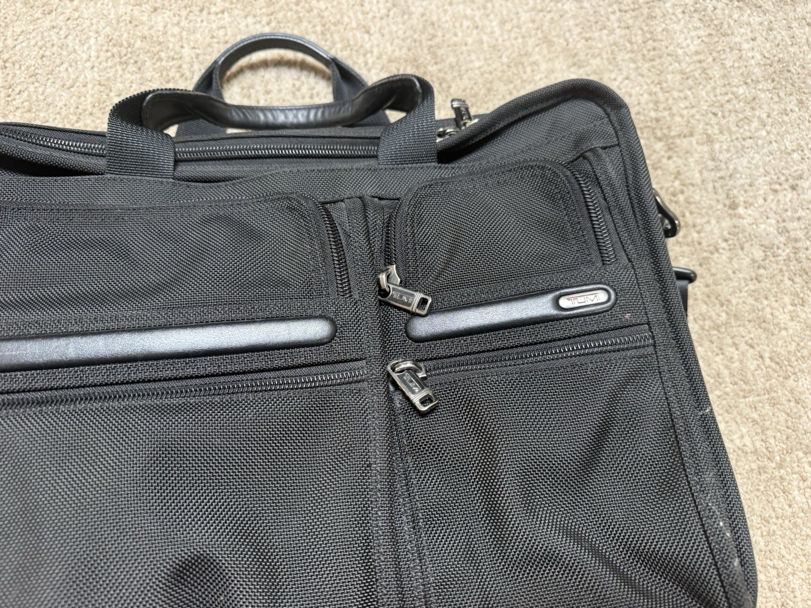 TUMI 26160D4 G4 FXT Ballistic Nylon Large Expandable Laptop Briefcase
