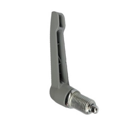 Alloy 6061 Quick-Acting Seat Lock Knob 16x21mm for Fitness Cycling Bike