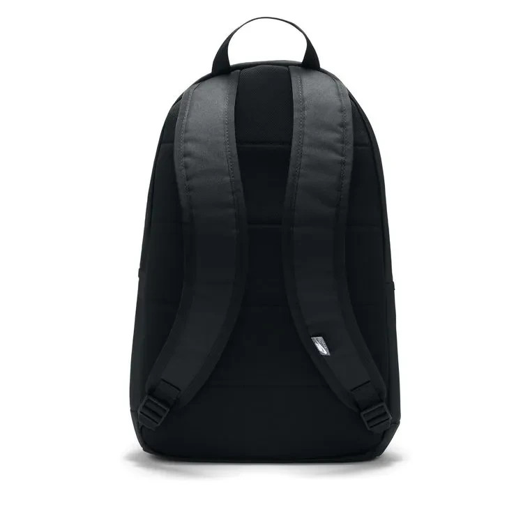 Nike Elemental 21L Backpack Black-White Swoosh Logo School/Work/Gym FREE S&H!