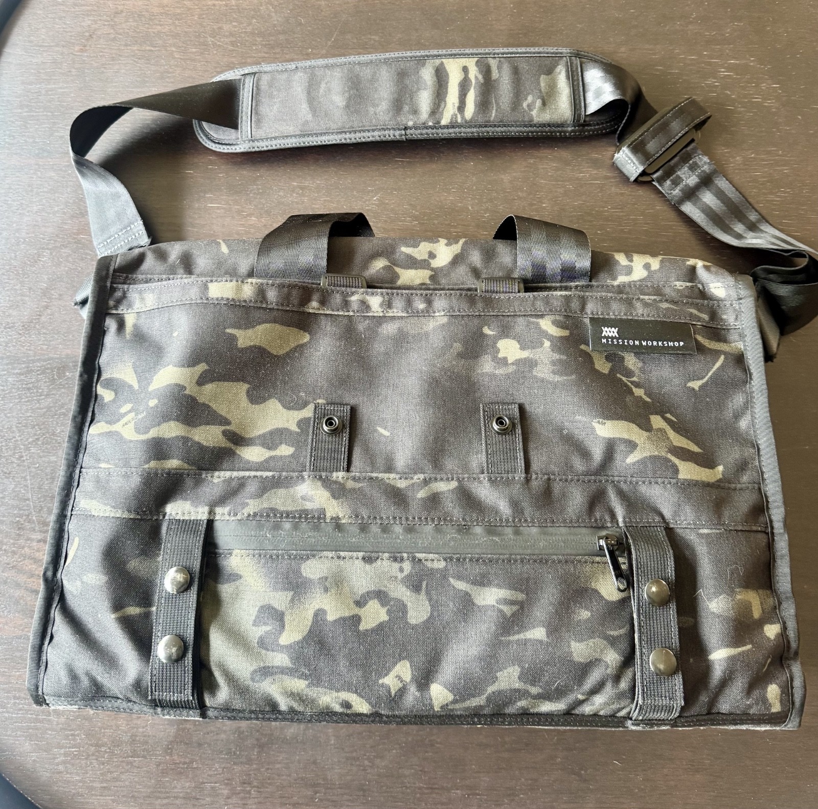 Mission Workshop Transit Laptop Brief 19L — Laptop Bag with Accessories