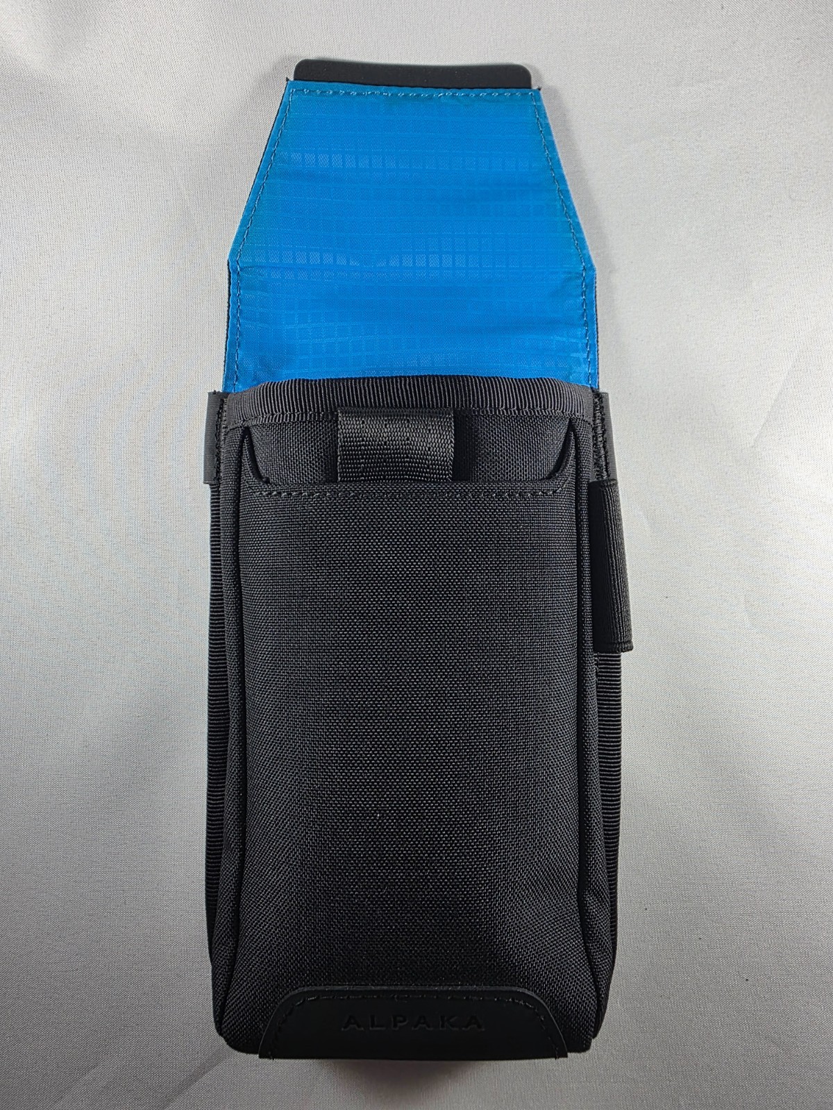 ALPAKA Modular Phone Sling EDC Crossbody Bag Black 500D Nylon Magnetic w/ Strap