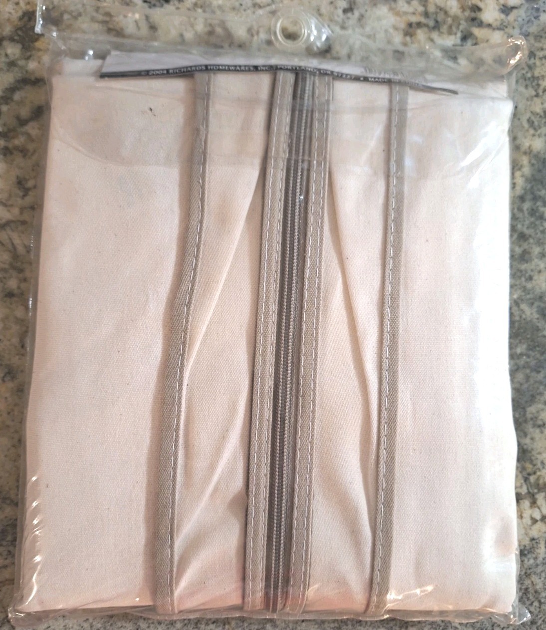 Heavy Canvas Suit Bag With Cedar Inserts 24x 42x 4 Travel Clothes Protection NEW