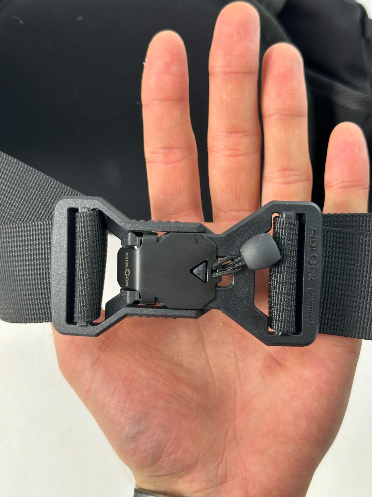 Arc’teryx Q5 Waistpack Black Outdoor Belt Bag Hiking EDC Crossbody Minimal Techw